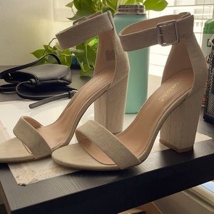Beige Heels